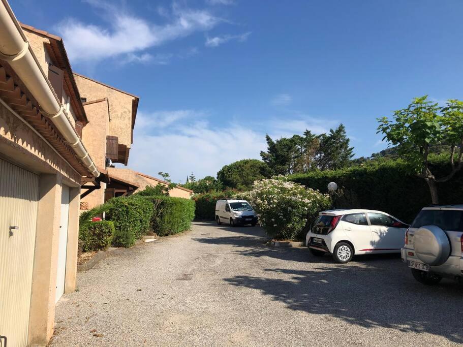 Grand Studio Veranda Et Terrasse Carqueiranne Exteriér fotografie
